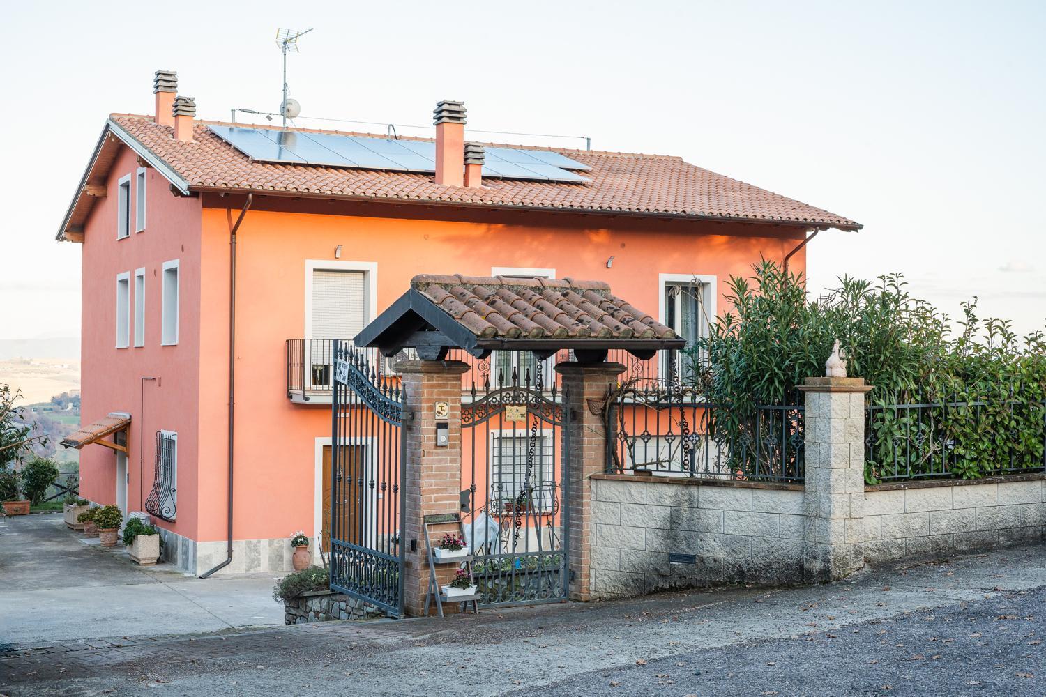 La Casa Di Sofia Apartment Poggio Aquilone Ngoại thất bức ảnh