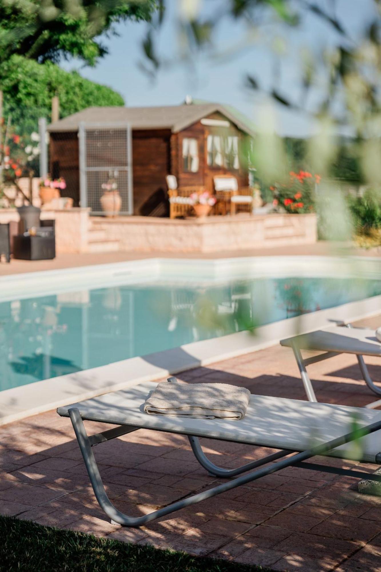 La Casa Di Sofia Apartment Poggio Aquilone Ngoại thất bức ảnh