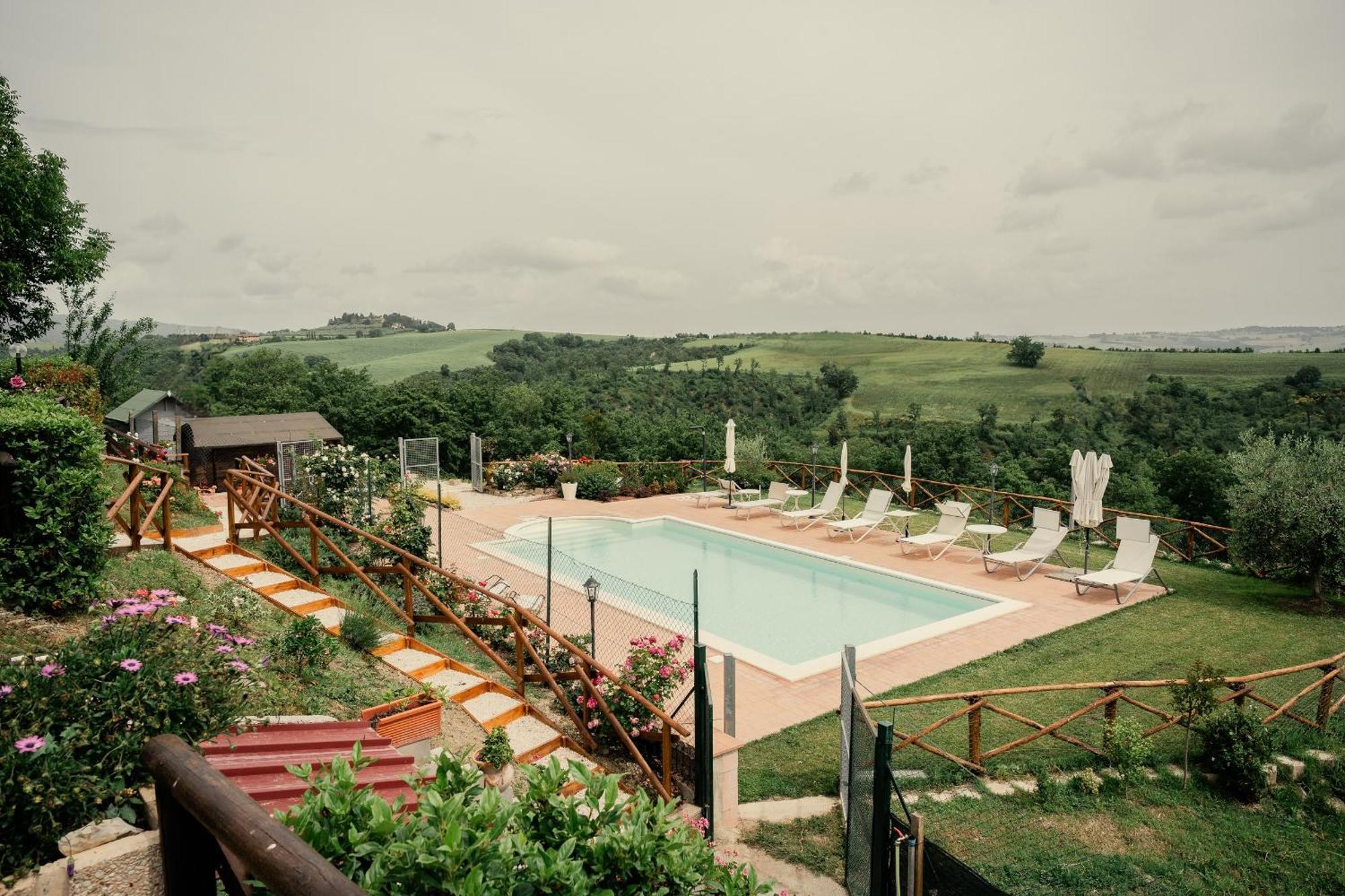 La Casa Di Sofia Apartment Poggio Aquilone Ngoại thất bức ảnh