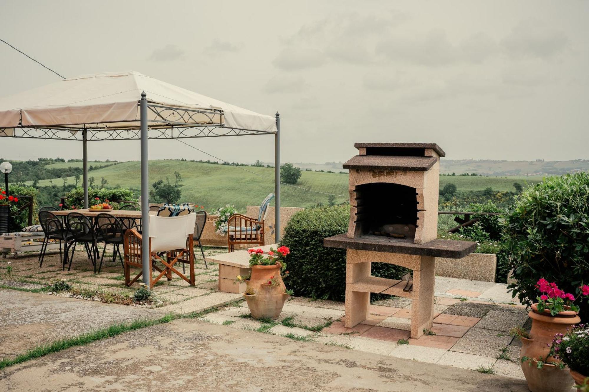 La Casa Di Sofia Apartment Poggio Aquilone Ngoại thất bức ảnh
